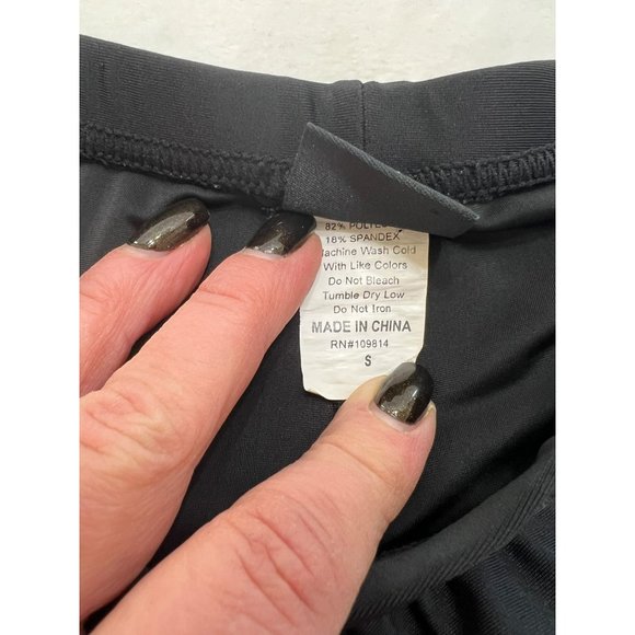 Canari Cycling Shorts Women's Small Black Padded Stretch Biking -Size Small - Picture 4 of 6